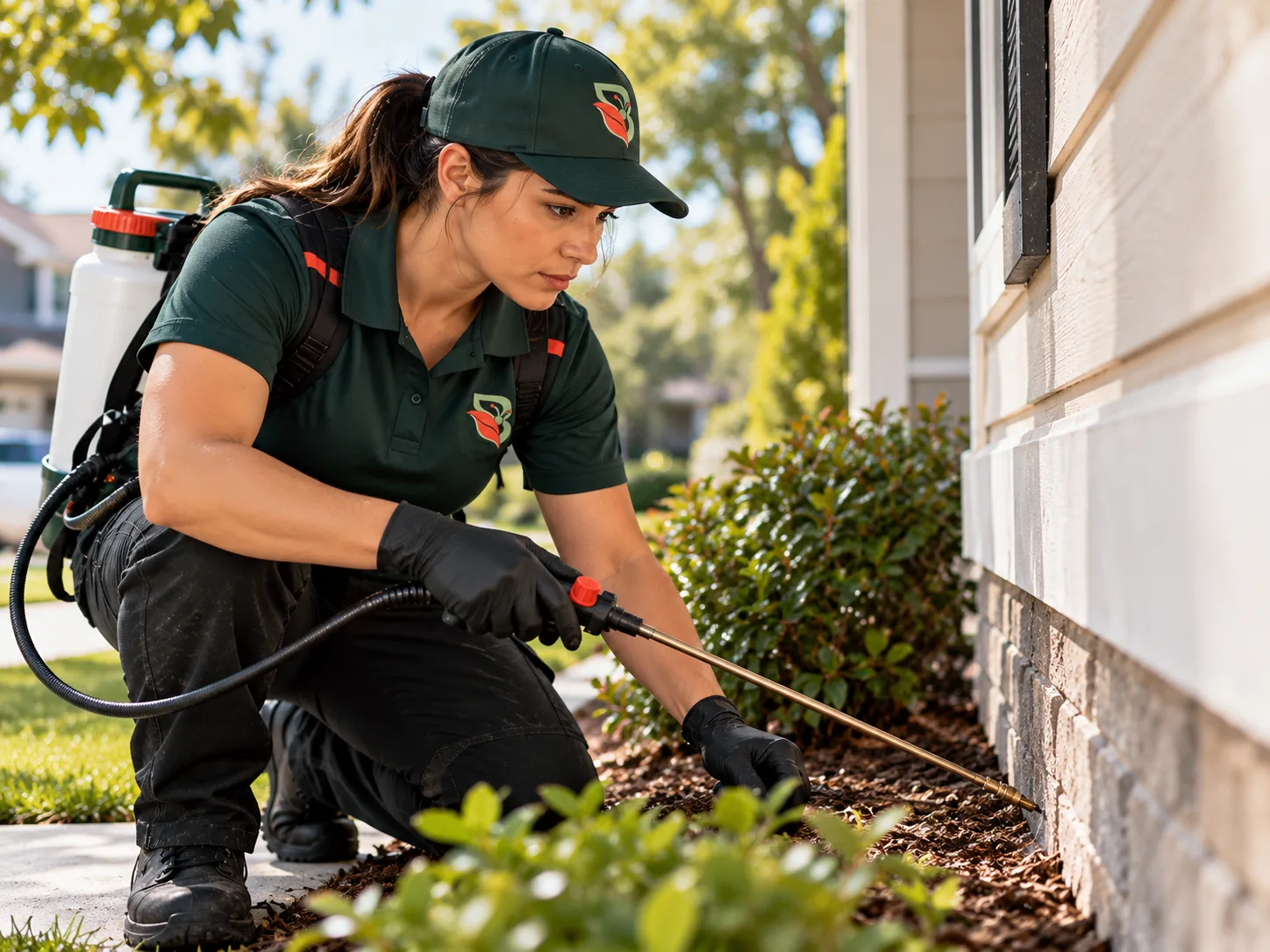 Pest Control company in Crescent City, IL